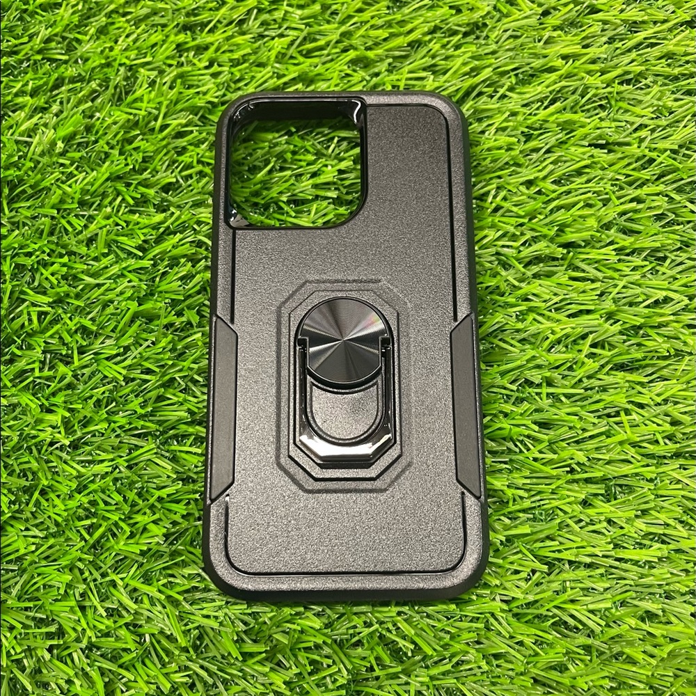 iPhone 13 pro heavy duty magnetic kickstand case